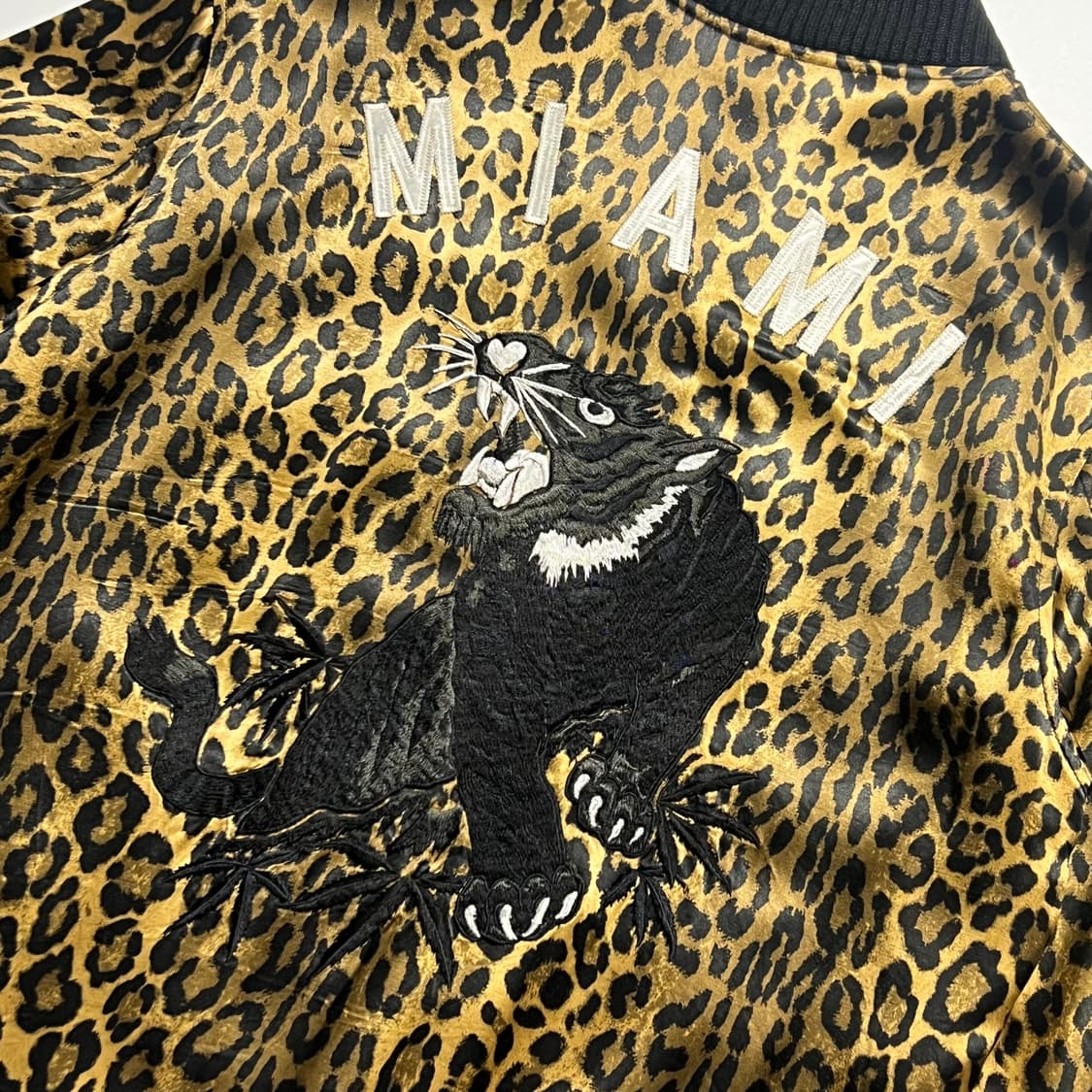 Wacko Maria Leopard Jacket 상품이미지2