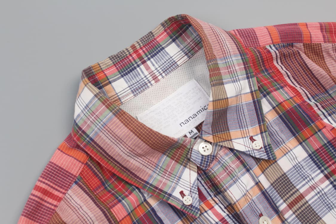NANAMICA Light Checkered Shirt (Made In  상품이미지4