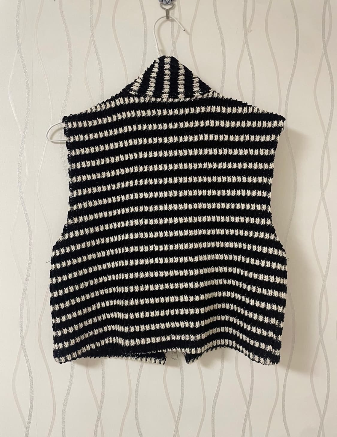 스트라이프 조끼 상품이미지2