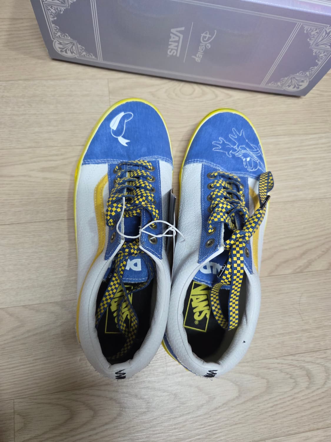 (새상품)반스 x 디즈니 콜라보 올드스쿨 데님 덕  상품이미지6