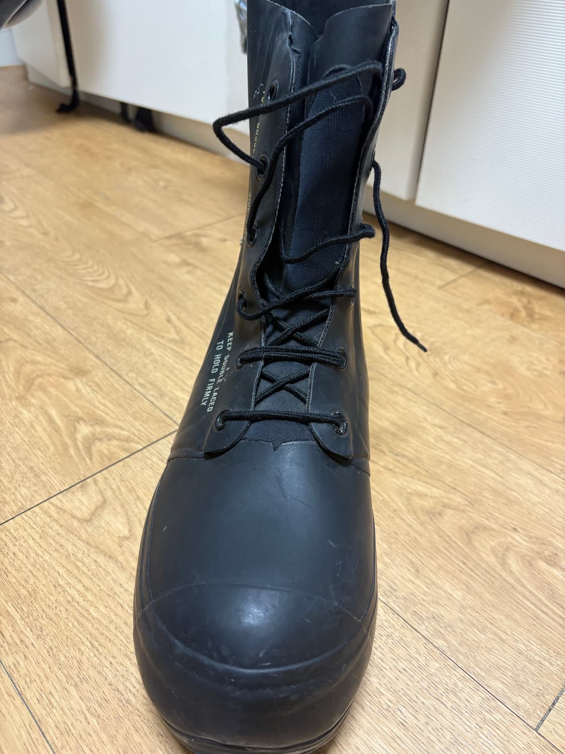 버니부츠 12r 블랙 상품이미지7