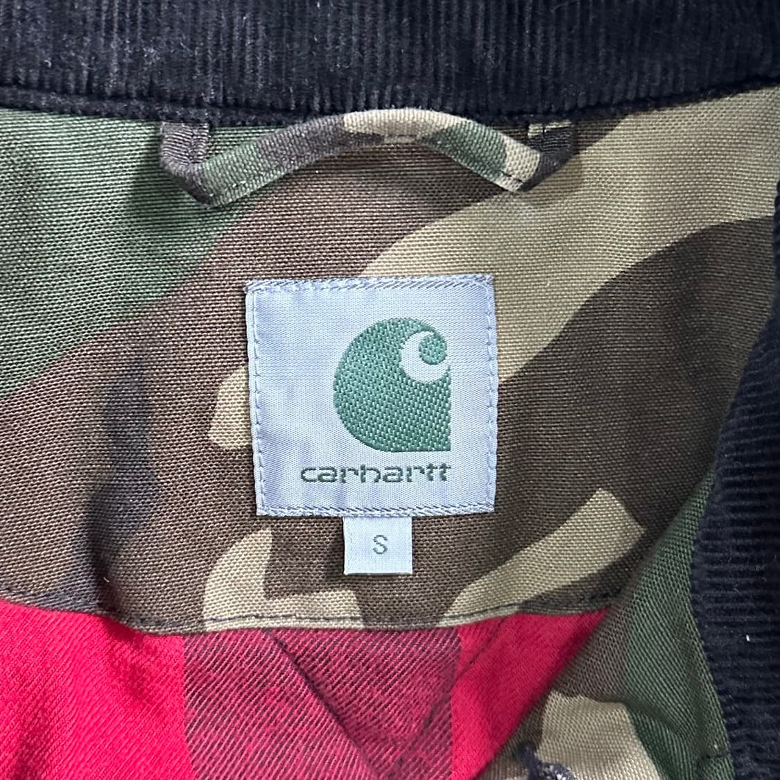 칼하트 카모 스미스 코트   상품이미지4