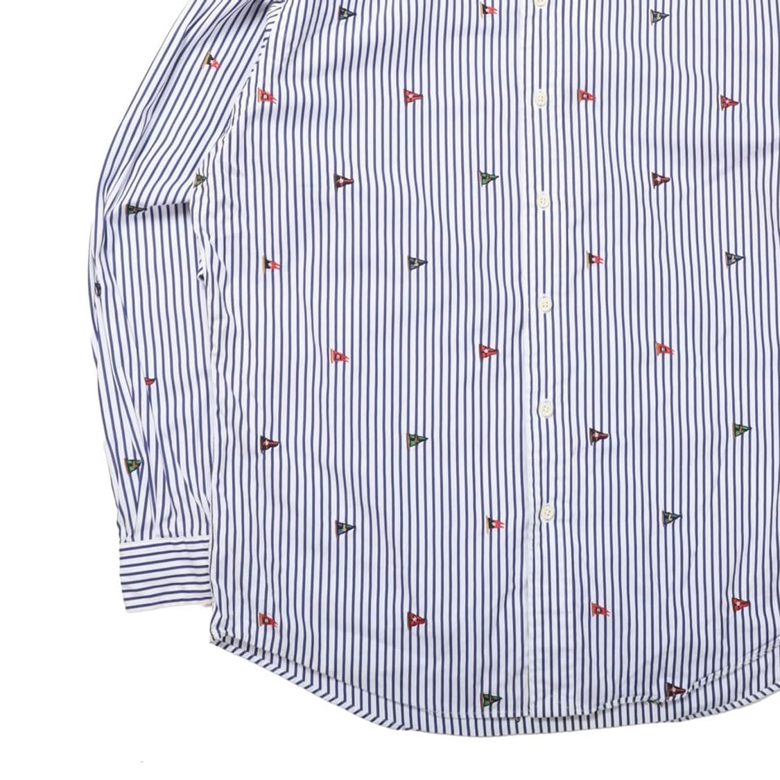 랄프로렌 Ralph Lauren Flag Patch Shirt  상품이미지3