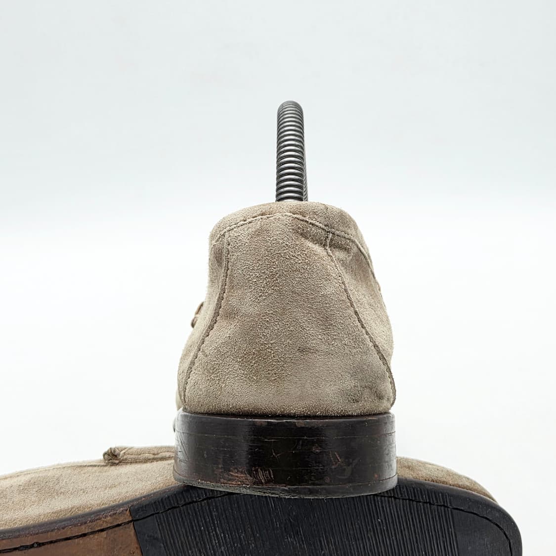 팔러 Tan Suede 홀스빗 로퍼 (42)  상품이미지2