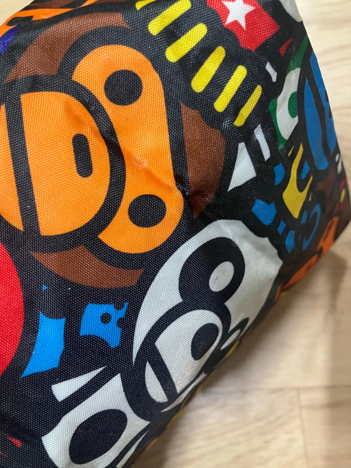 베이프 BAPE 마일로 토트백 상품이미지7