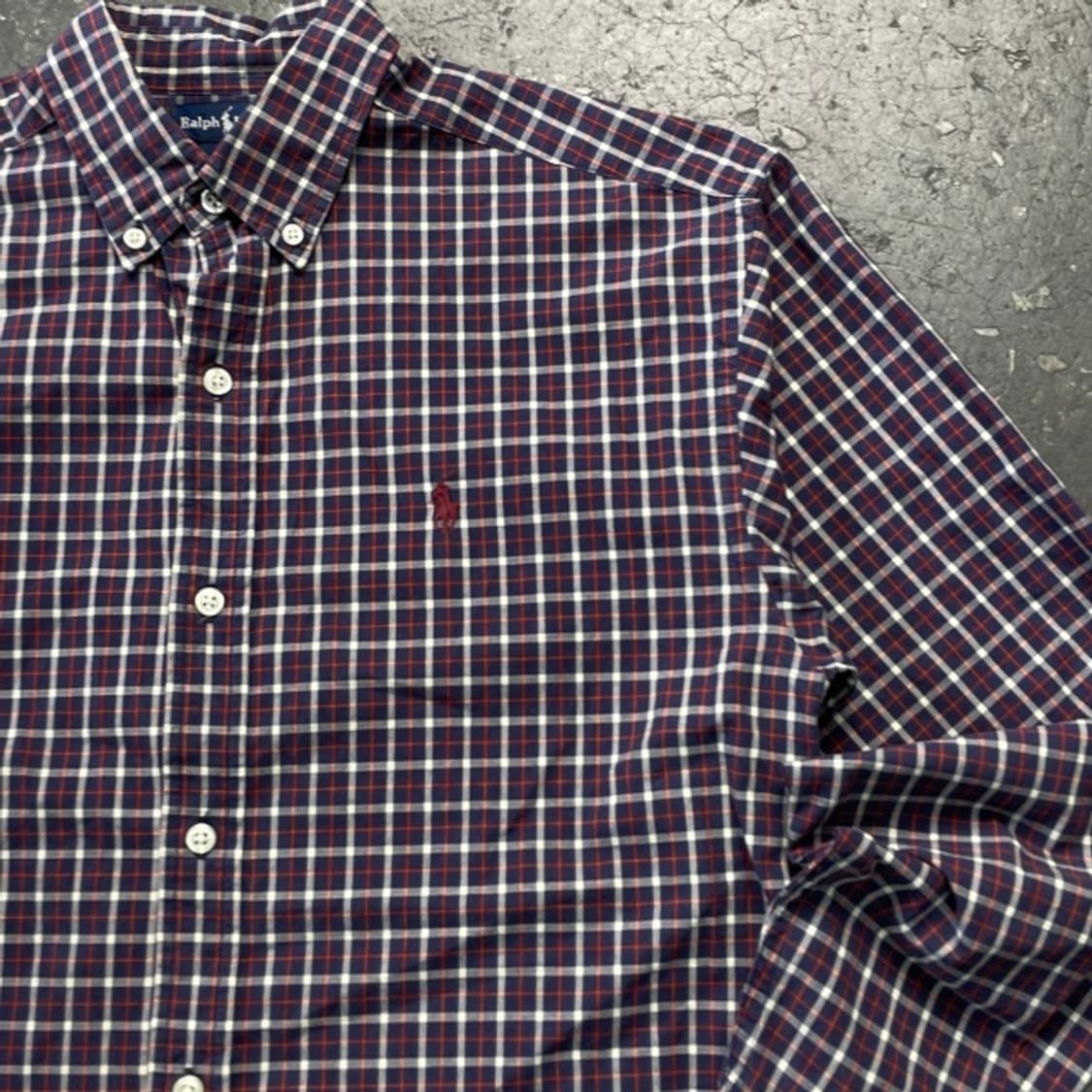 95 폴로 체크셔츠  상품이미지2