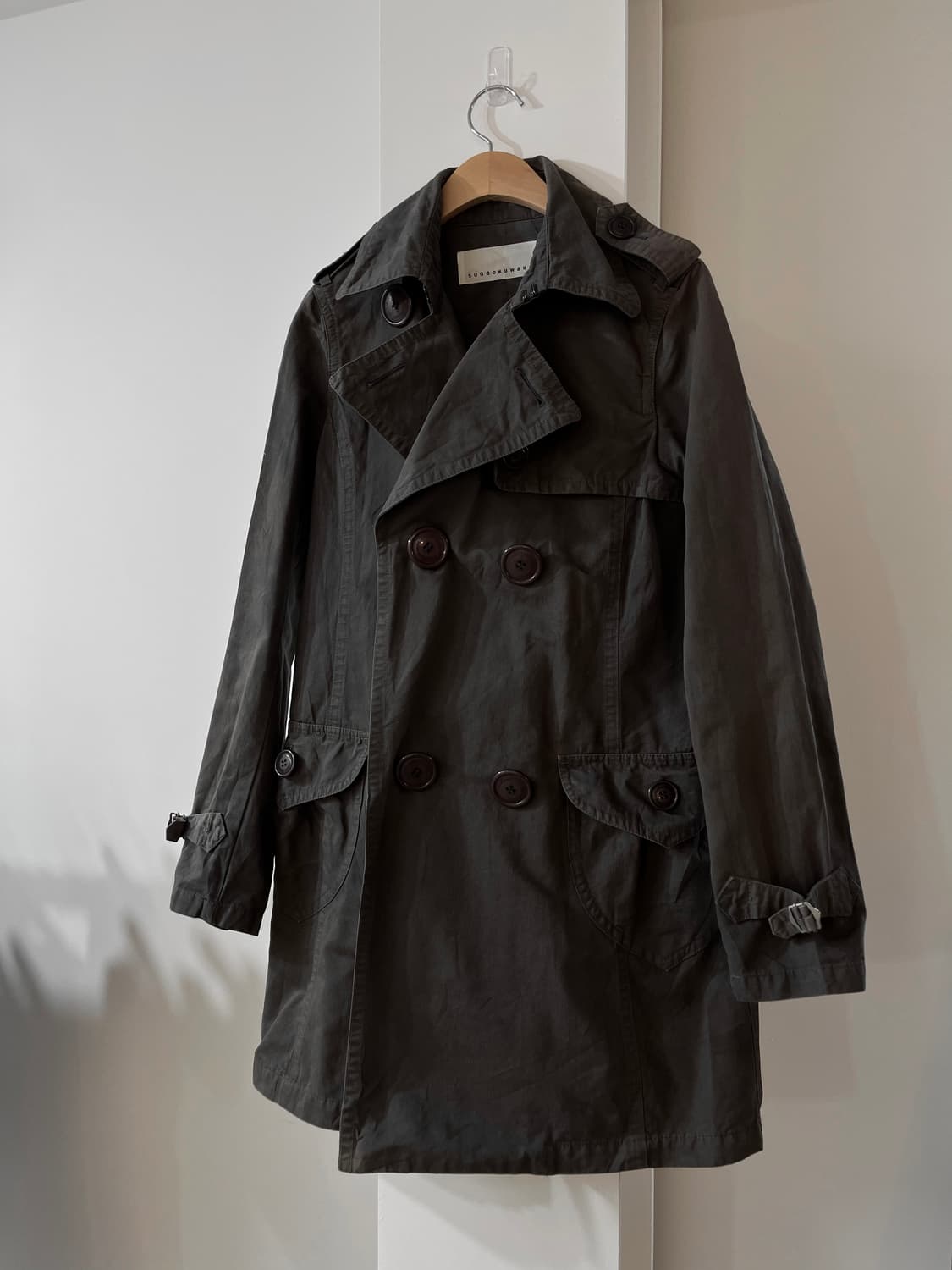 SUNAOKUWAHARA coat 상품이미지1