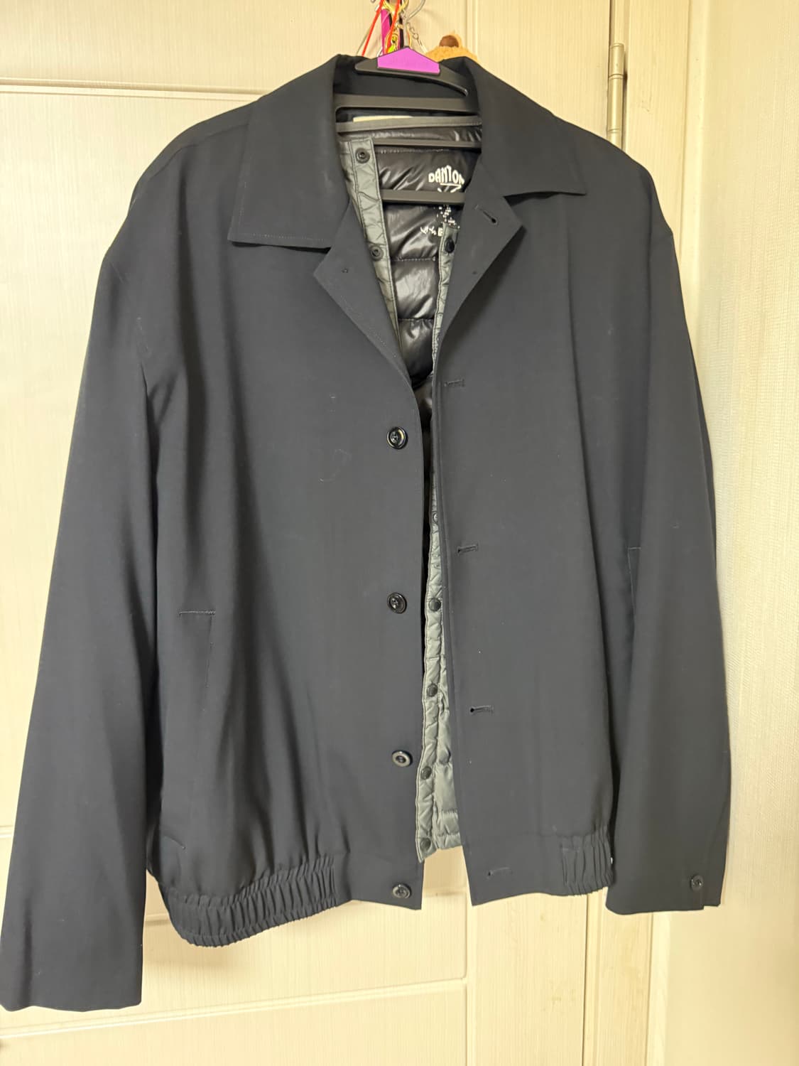 포터리 울 블루종 3 상품이미지1