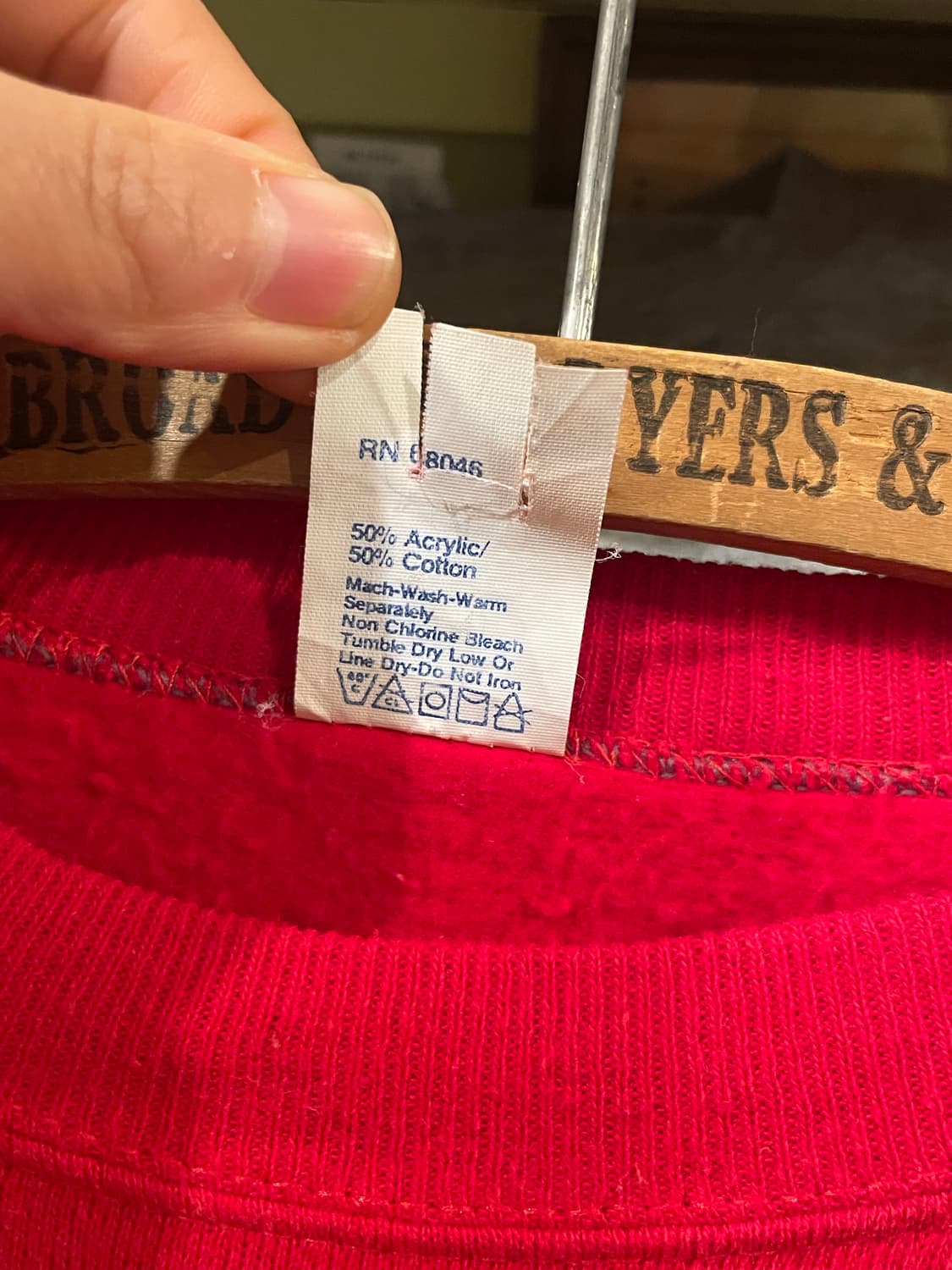 1980-90s Vintage Graphic Sweatshirt USA 상품이미지3