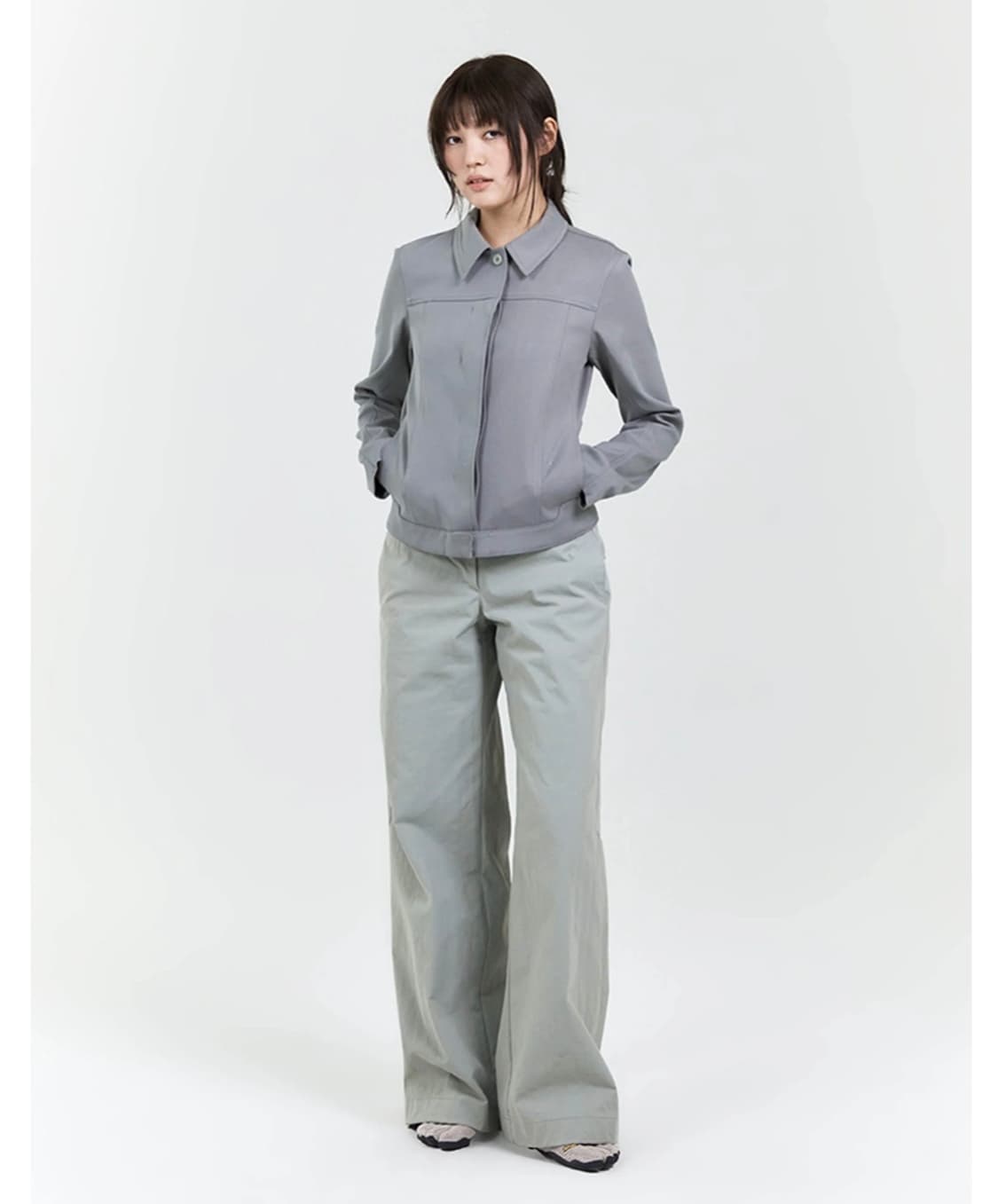 누마레 éé Spandex jacket slate grey 상품이미지6