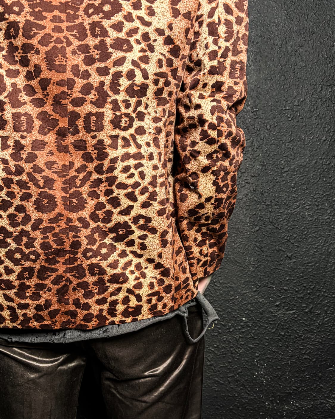 Leopard Pattern Jacket 상품이미지6