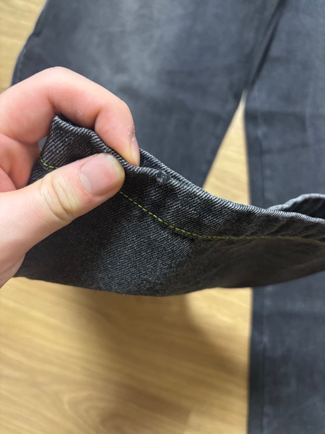 Fuckthisindustry 8box 데님 상품이미지3