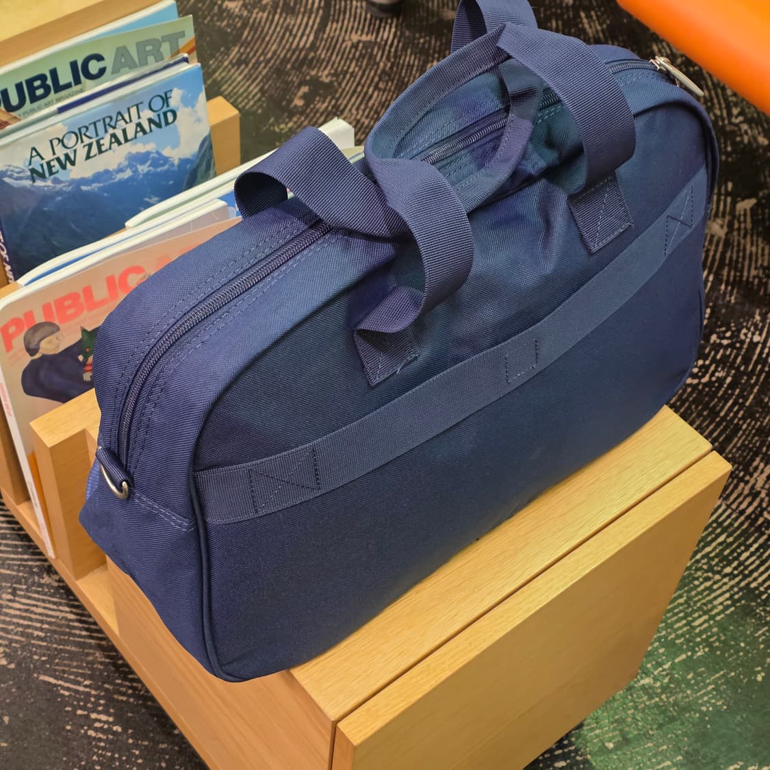 아메리칸 투어리스터 블루 보스턴백 상품이미지7