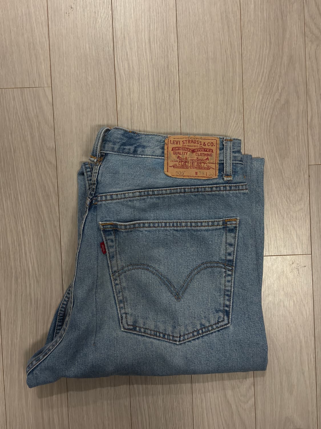 리바이스 505  상품이미지3