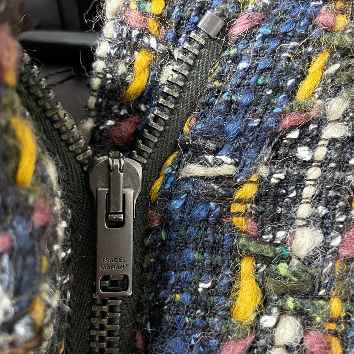 이자벨마랑 트위드 후드 자켓 34(W) 상품이미지5