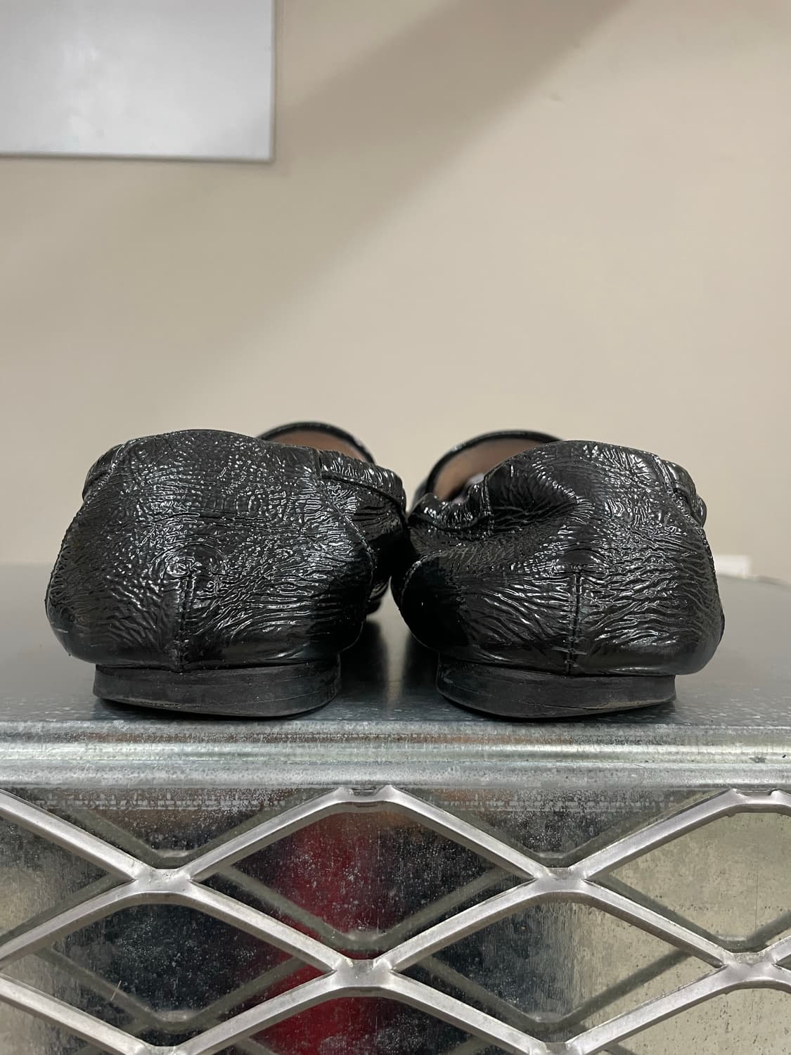 토즈 레더 플랫 로퍼 블랙 39 상품이미지3