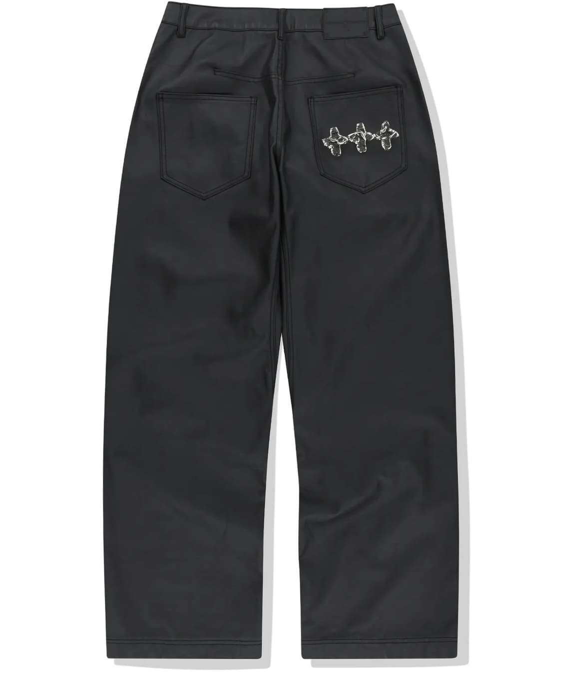 낫포너드 코티드 커브 팬츠 L 상품이미지3