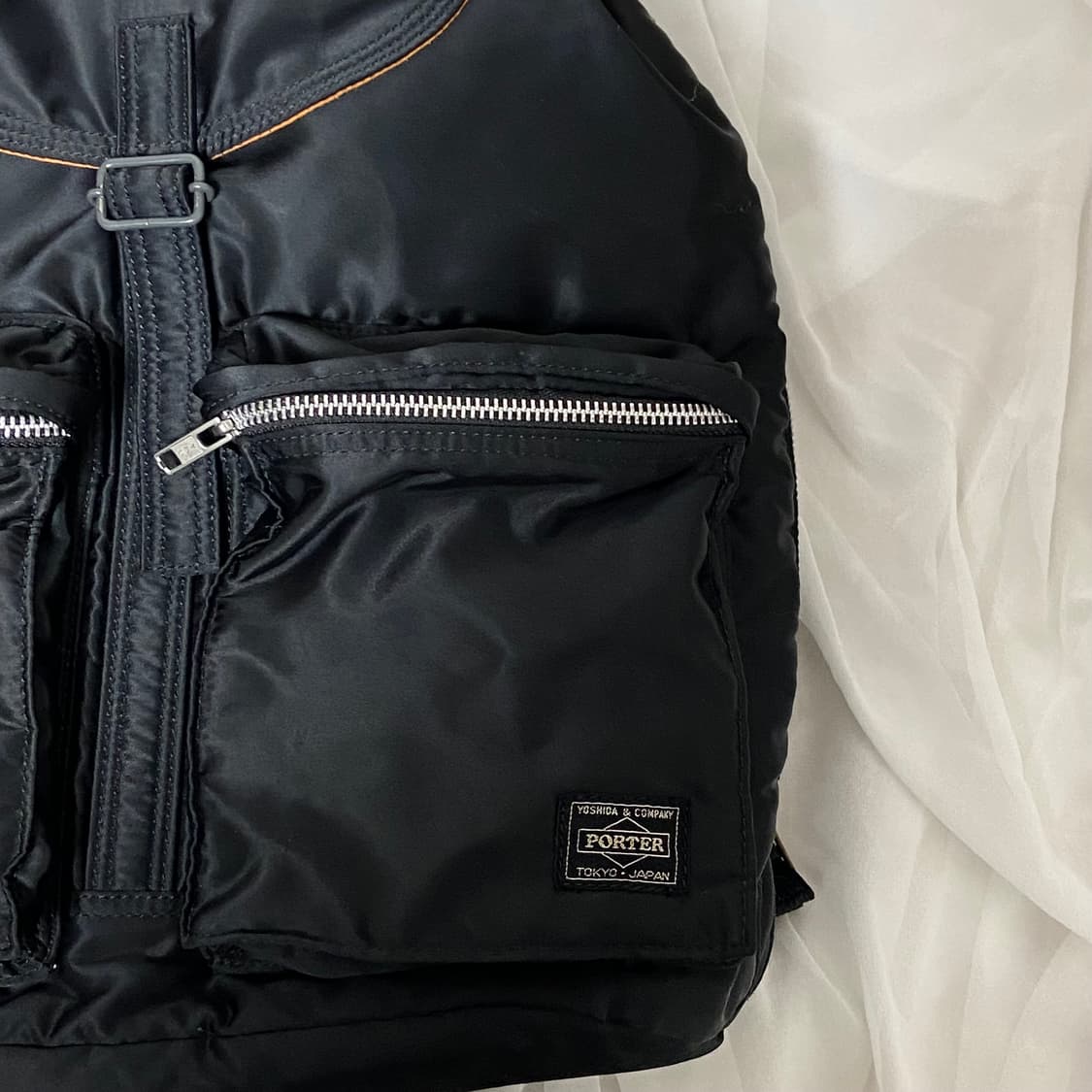 PORTER 포터 탱커 럭색 백팩 지퍼형 상품이미지2