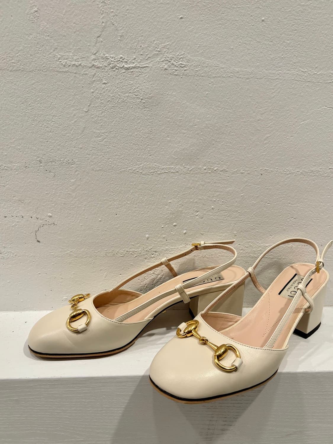 Gucci 구찌 슬링백 샌들 구두 펌프스 하이힐  상품이미지1