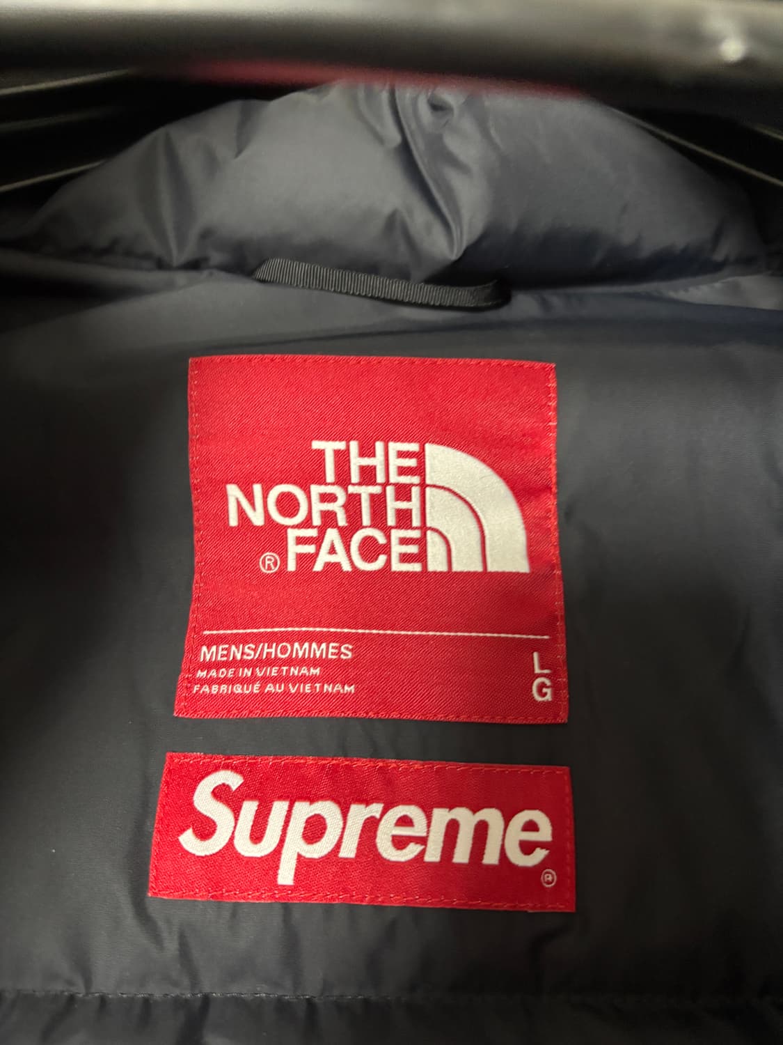 슈프림 x 노스페이스 포우 퍼 눕시 자켓 블랙 - 20FW L 상품이미지4