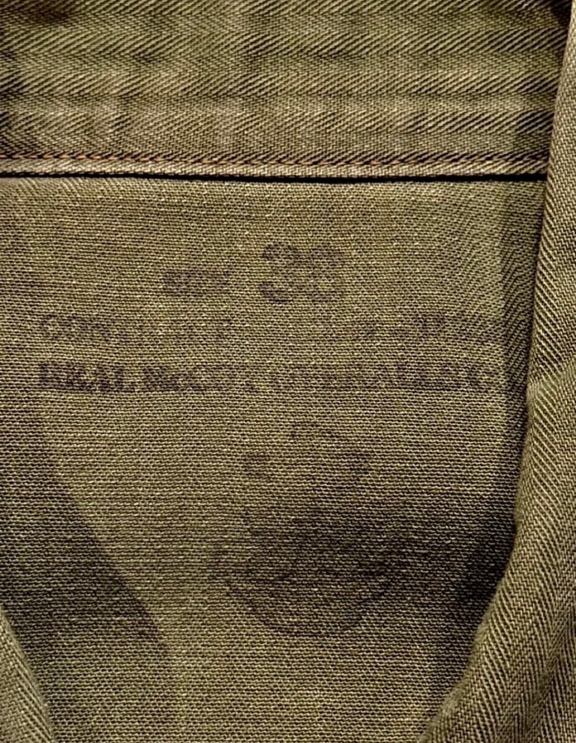 리얼맥코이 Real McCoy's 유틸리티 N-3 재킷 헤링본 워크자켓 상품이미지3