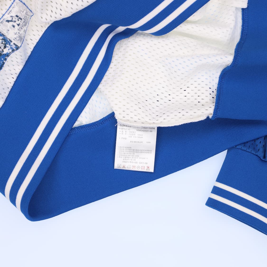 XL 뉴발란스 매쉬 후드집업 0304H1 상품이미지5