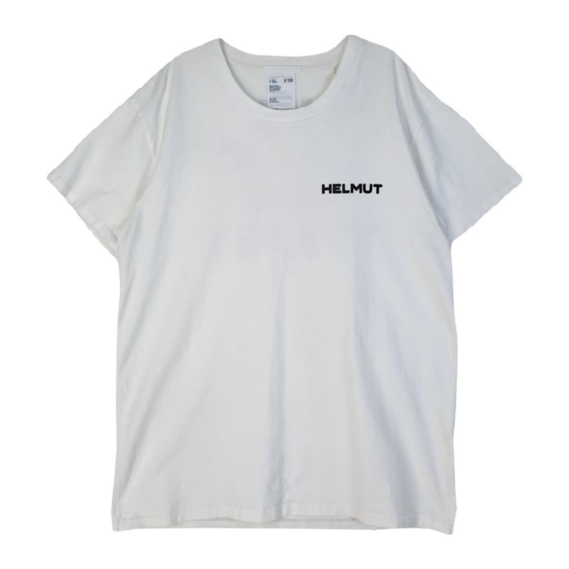 18S/S 헬무트랭 프린팅 반팔티 상품이미지2