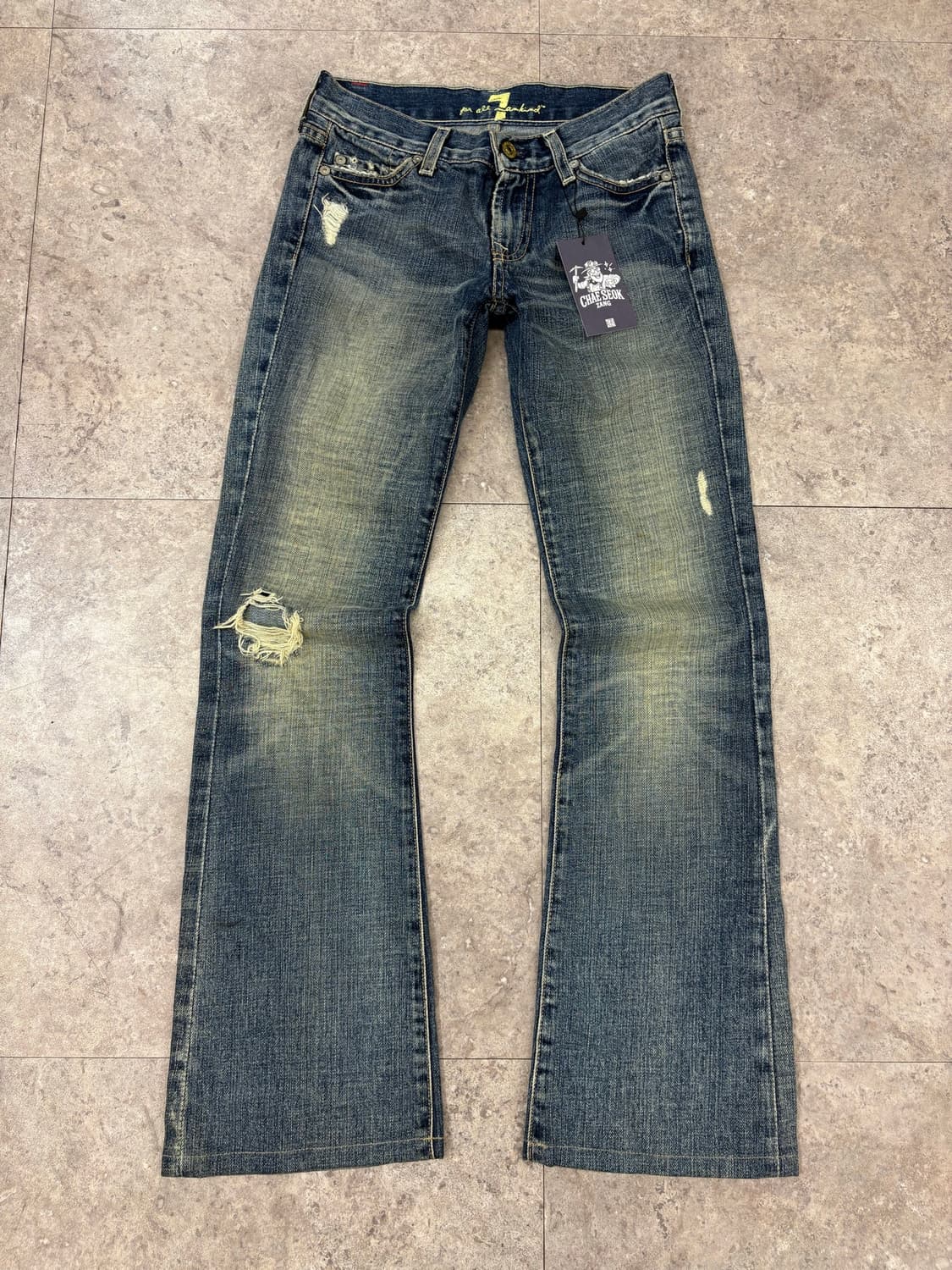 7for all mankind 부츠컷 데님 팬츠 #480 상품이미지1