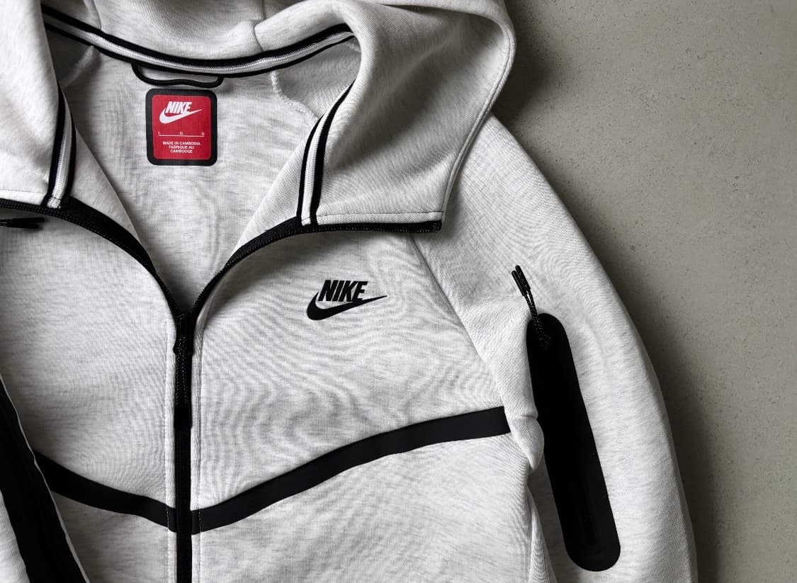 나이키 테크팩 화이트 셋업 상품이미지7