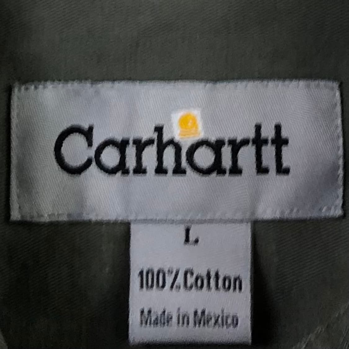 L 칼하트 헤비워크 셔츠 상품이미지3