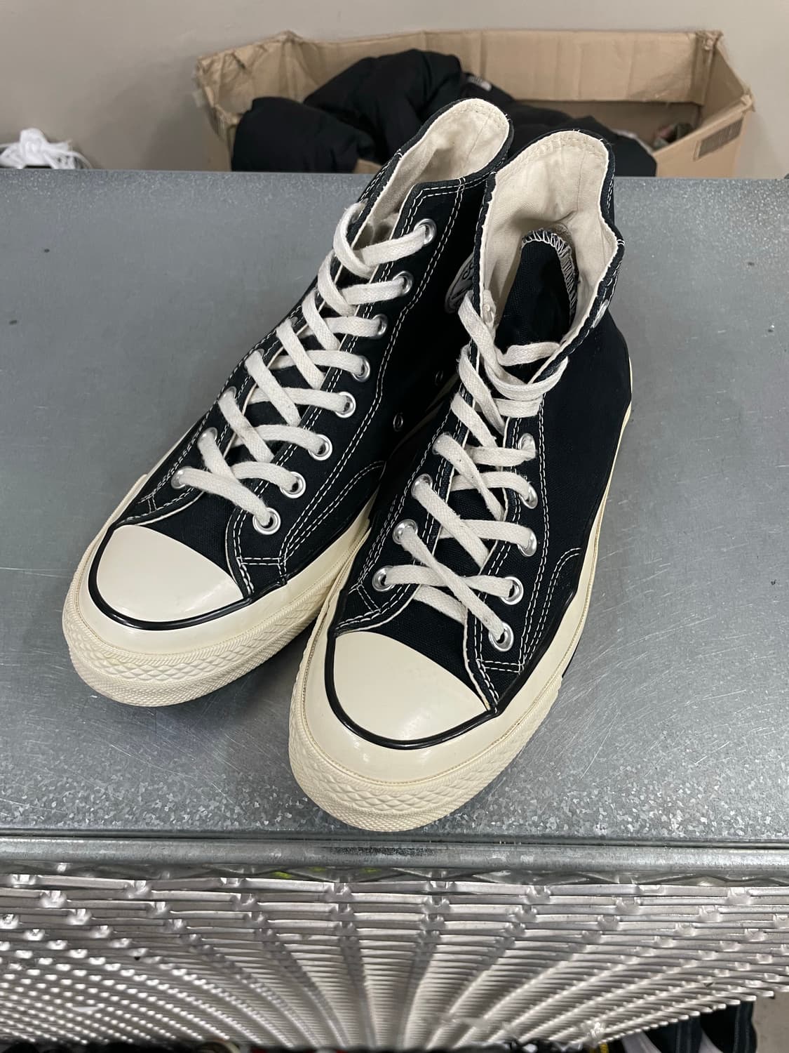 컨버스 척 70 블랙 255 상품이미지2