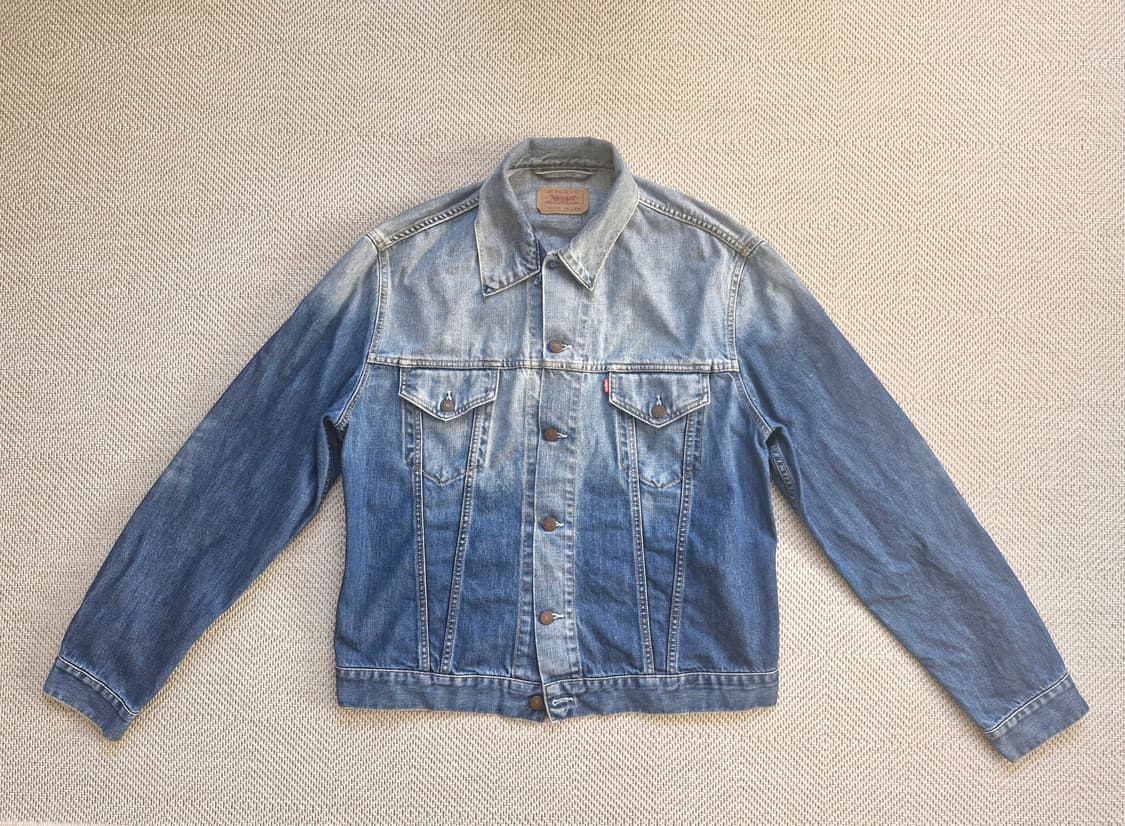 02년산 리바이스 그라데이션 데님 자켓 상품이미지1