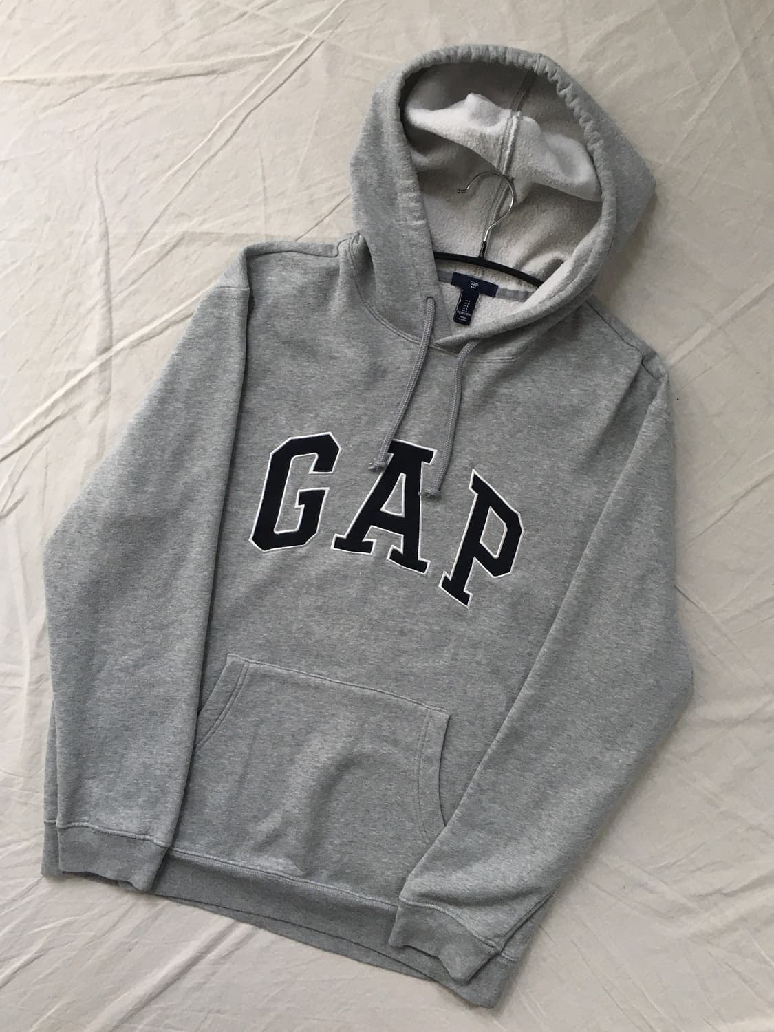 갭 빅로고 후드티 상품이미지3