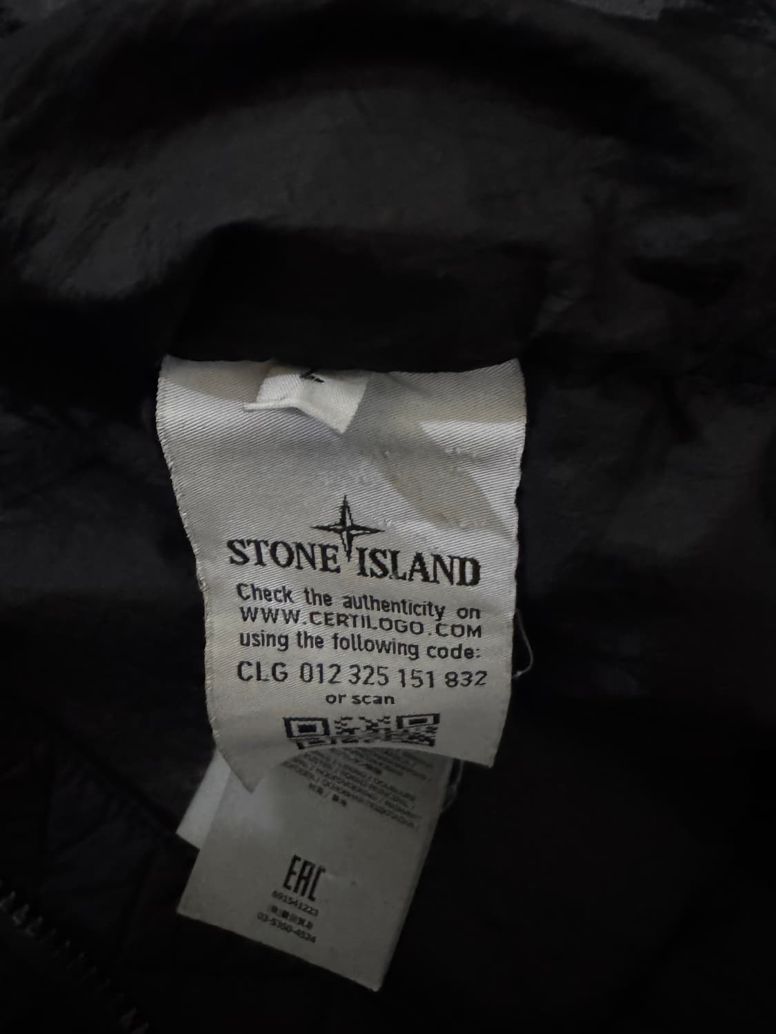 L 스톤아일랜드 크링클랩스 다운 패딭 상품이미지10