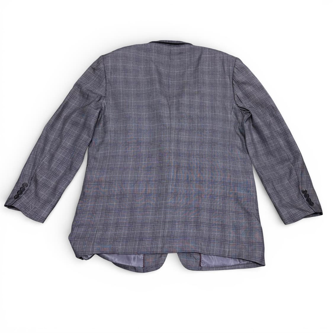 XL 닥스 그레이 체크 블레이저 상품이미지2