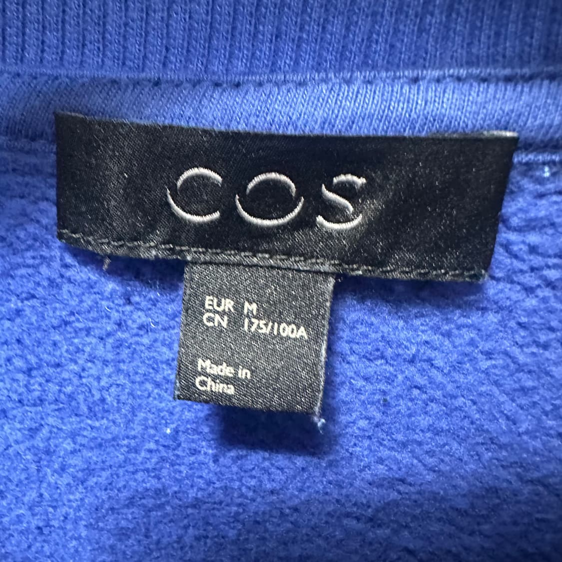 95 COS 코스 남자 오버핏 맨투맨 상품이미지3