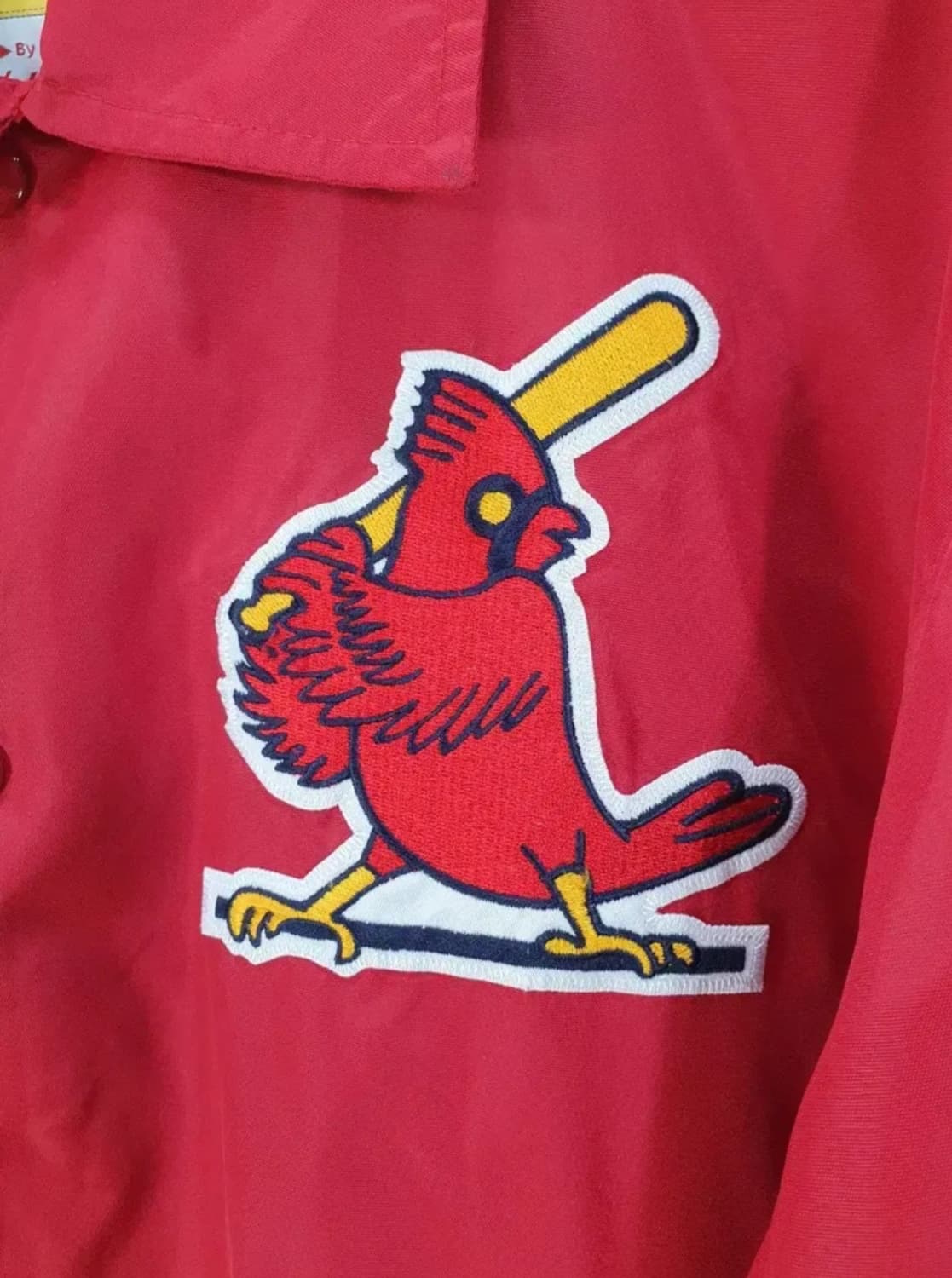 미첼앤 네스 Louis Cardinals 코치 자켓 상품이미지3