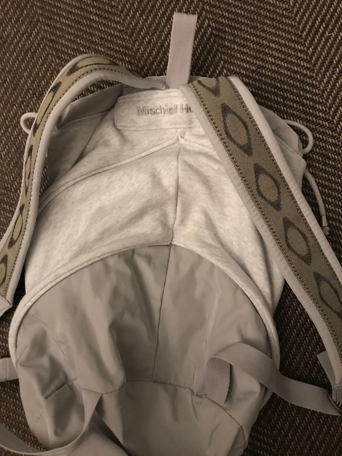 미스치프 드로우 스트링 더플백 상품이미지6