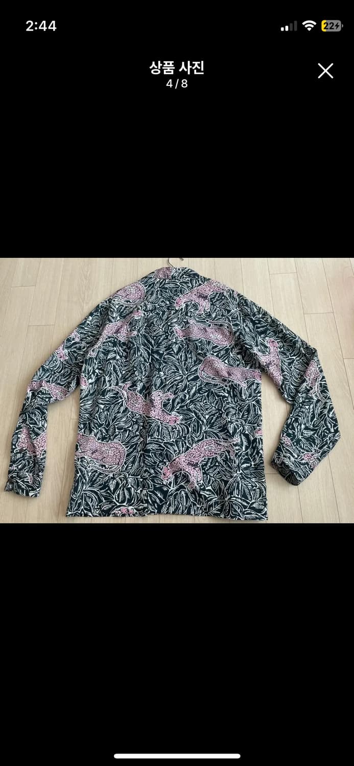 네이버후드 셔츠 L 상품이미지4