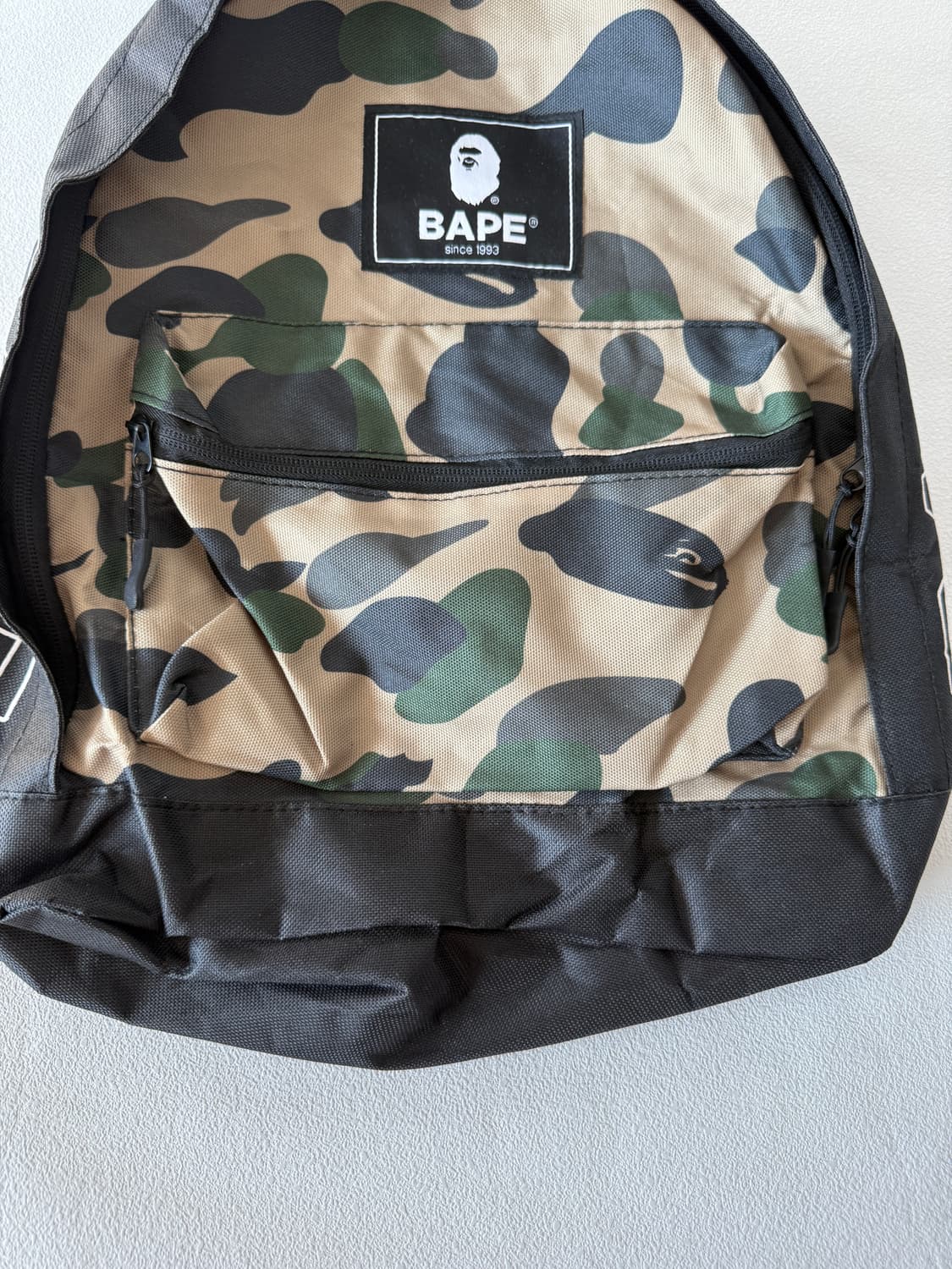 베이프(BAPE) 잡지부록 백팩 상품이미지3