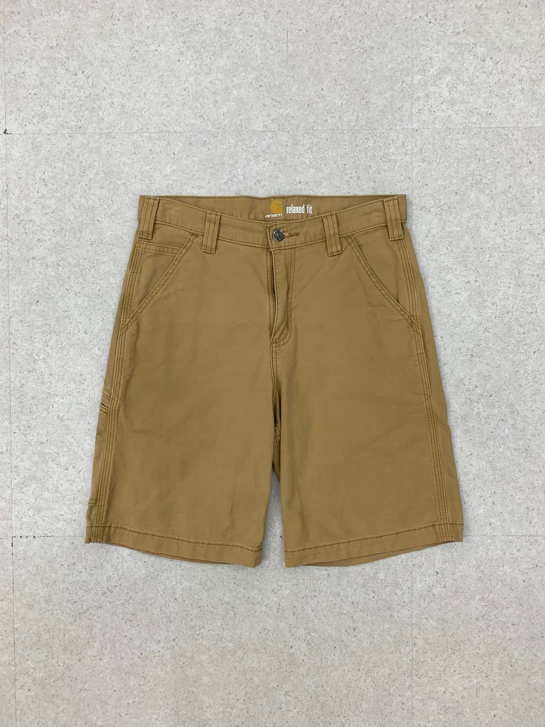 Carhartt 칼하트 릴렉스핏 숏 워크팬츠 상품이미지1