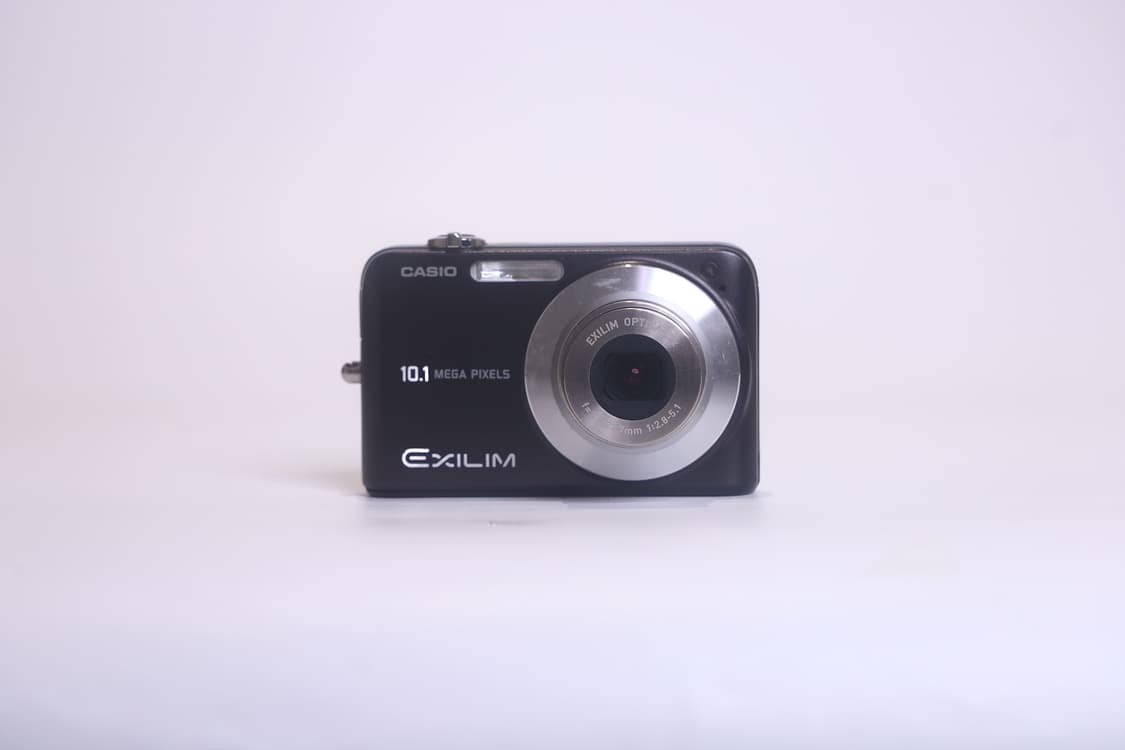 카시오 엑슬림 Z1050 블랙 상품이미지1