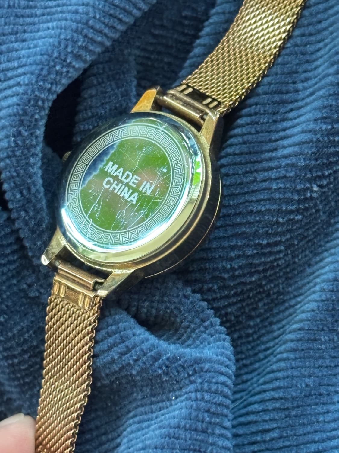 vintage volance bug metal watch 상품이미지5