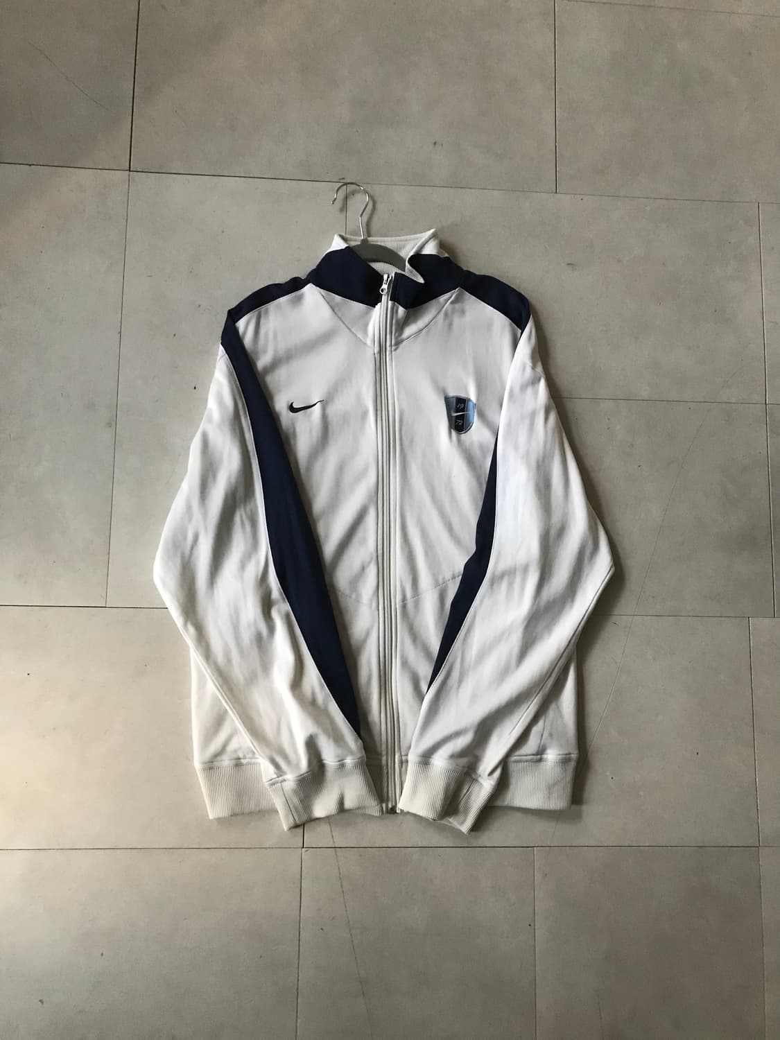 나이키 아이보리 네이비 져지 상품이미지6