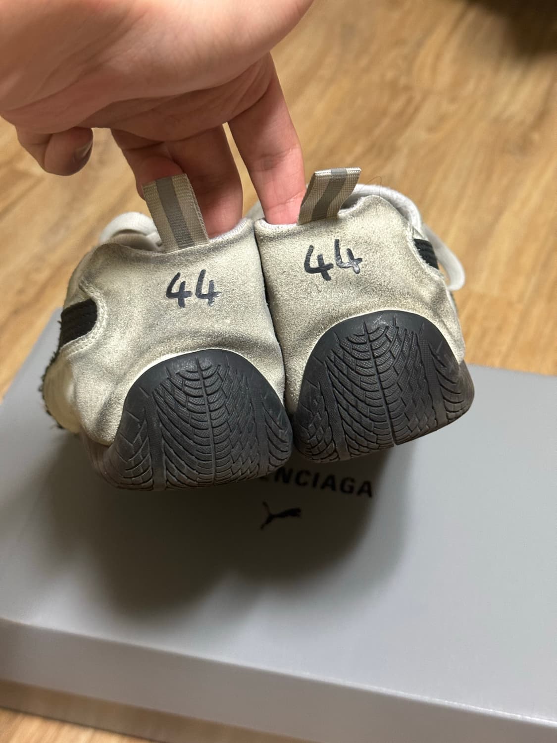 (44) 발렌시아가 푸마 스피드캣 상품이미지2