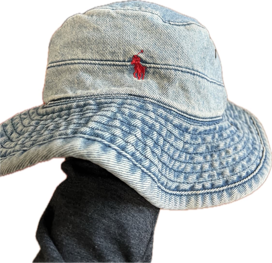 폴로랄프로렌 레드포니 버킷햇 상품이미지1