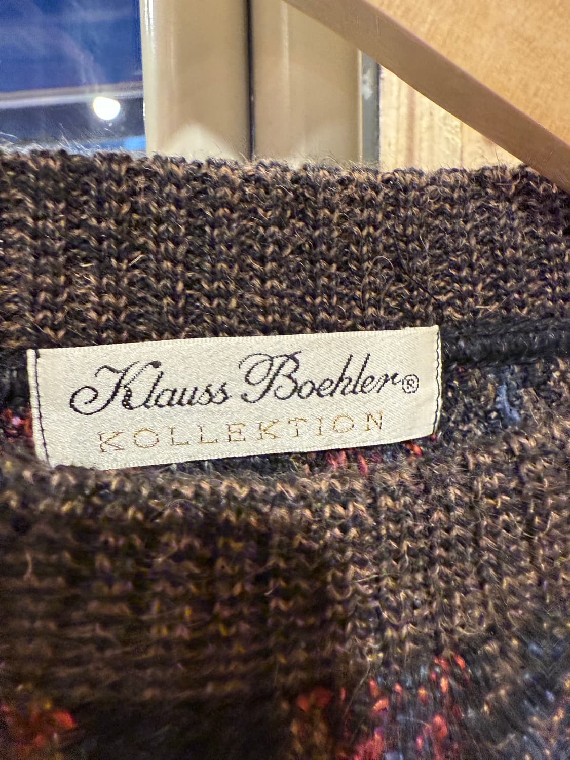 빈티지 스트라이프 니트 상품이미지2