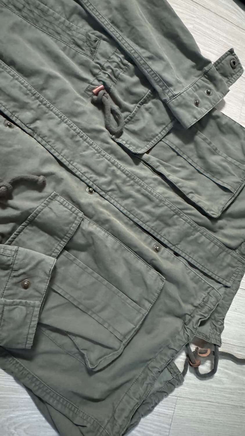 빈티지 Jeep 야상 자켓 판매 상품이미지5