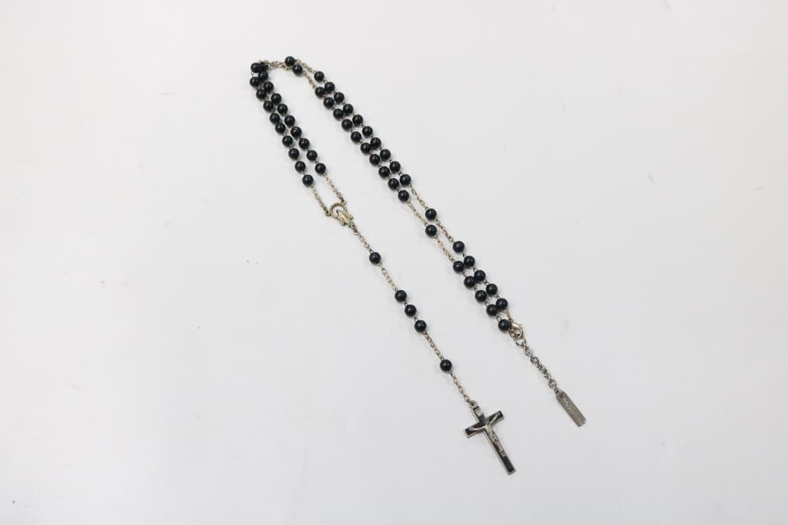 돌체앤가바나 빈티지 로자리 십자가 목걸이 상품이미지2