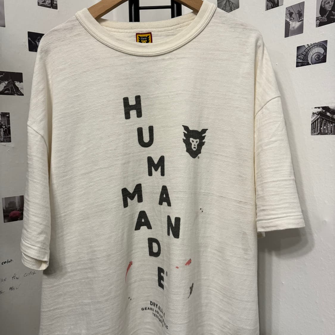 휴먼메이드 올챙이 반팔티 XXL 상품이미지2